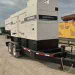 Multiquip DCA180SSJU4F3 Trailer Mounted Diesel Generator