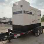 Multiquip DCA180SSJU4F3 Trailer Mounted Diesel Generator