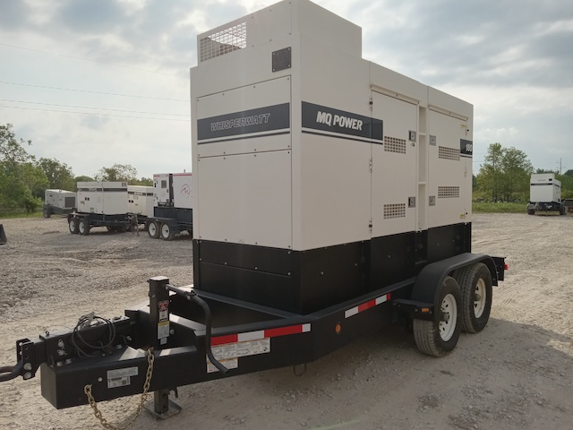 Multiquip DCA180SSJU4F3 Trailer Mounted Diesel Generator