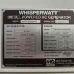 Multiquip DCA180SSJU4F3 Trailer Mounted Diesel Generator