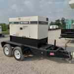 Multiquip DCA40SSKU4F2 Trailer Mounted Diesel Generator