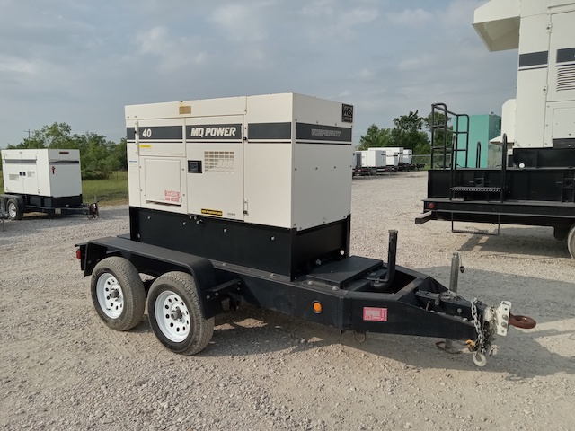 Multiquip DCA40SSKU4F2 Trailer Mounted Diesel Generator