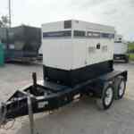 Multiquip DCA40SSKU4F2 Trailer Mounted Diesel Generator