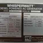 Multiquip DCA40SSKU4F2 Trailer Mounted Diesel Generator