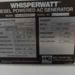 Multiquip DCA45SSIU4F Standby Diesel Generator - Tier 3