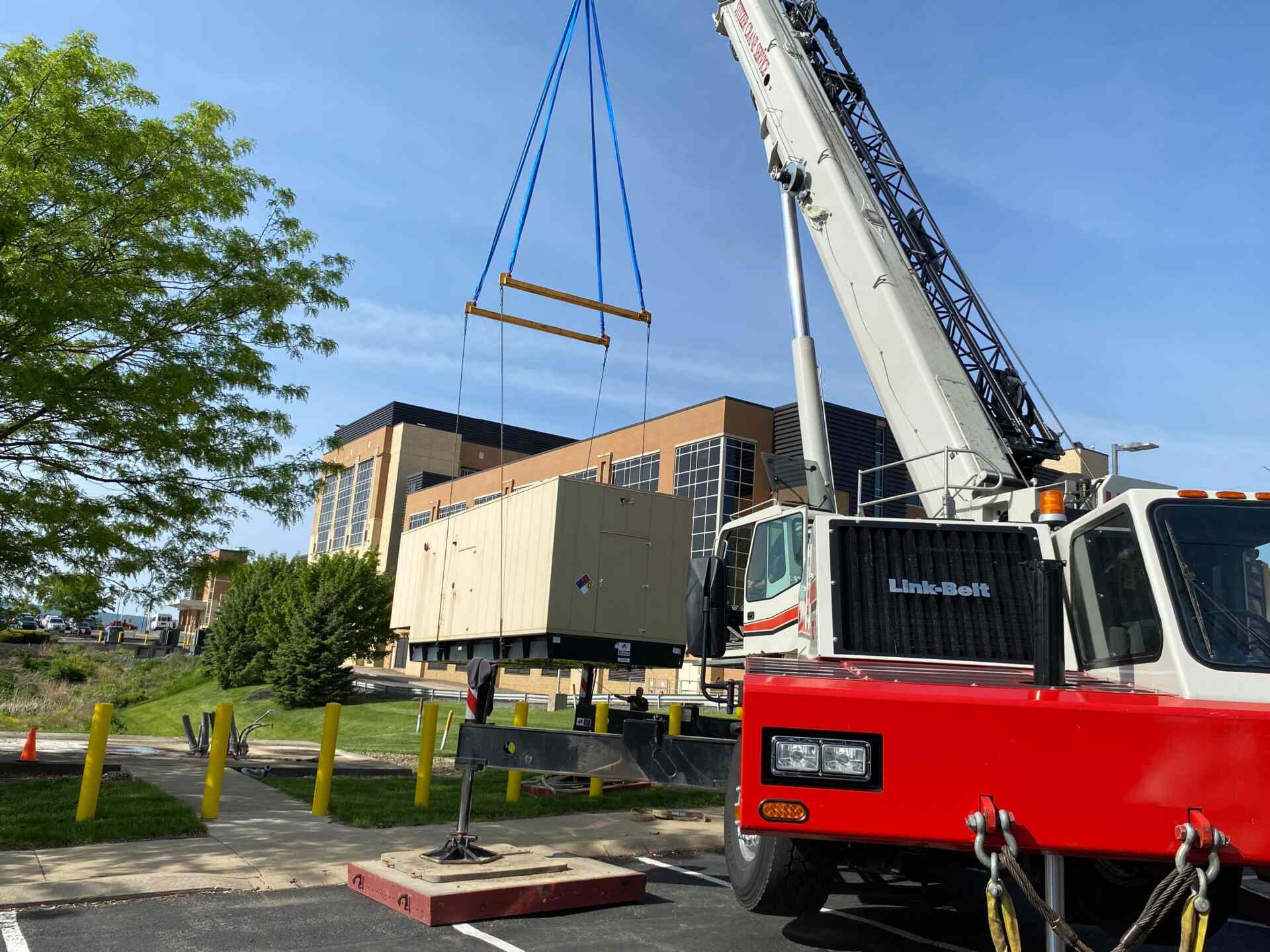 Power generator for hotel