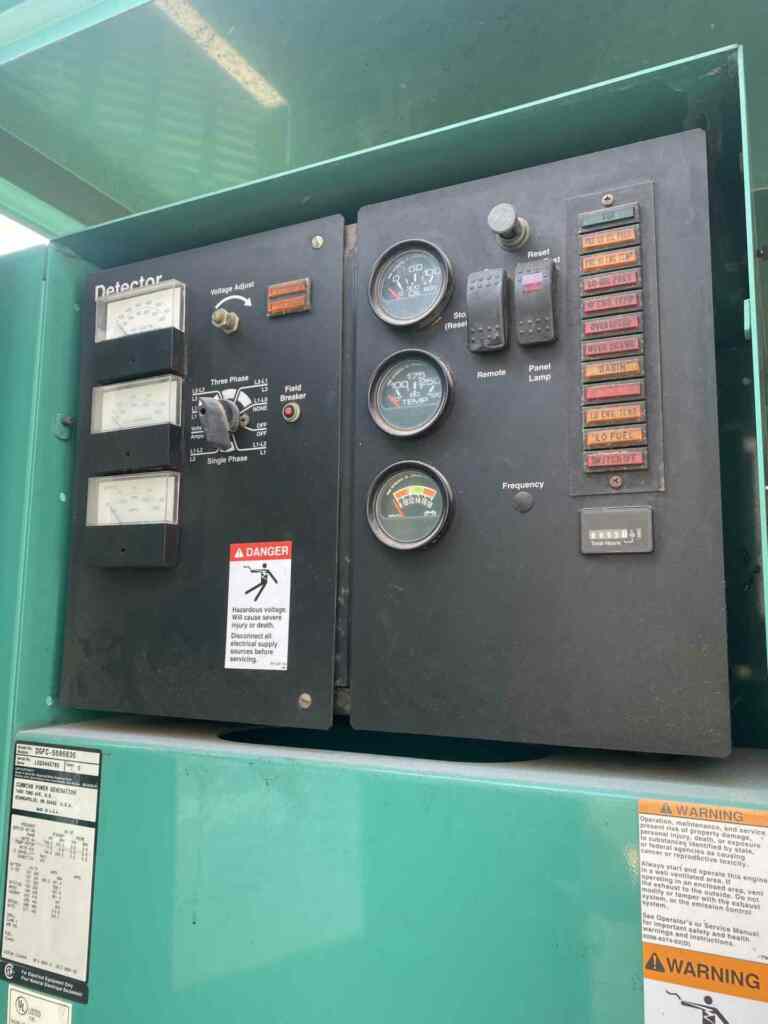 Cummins DGFC Standby Diesel Generator