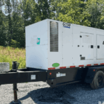 Doosan G150 Trailer Mounted Diesel Generator