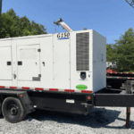 Doosan G150 Trailer Mounted Diesel Generator