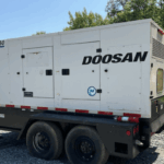 Doosan G150 Trailer Mounted Diesel Generator