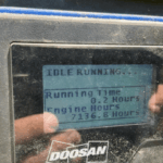 Doosan G150 Trailer Mounted Diesel Generator