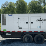 Doosan G150 Trailer Mounted Diesel Generator