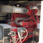 Doosan G150 Trailer Mounted Diesel Generator