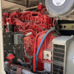 Doosan G150 Trailer Mounted Diesel Generator