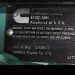 Cummins DQDAA Standby Diesel Generator