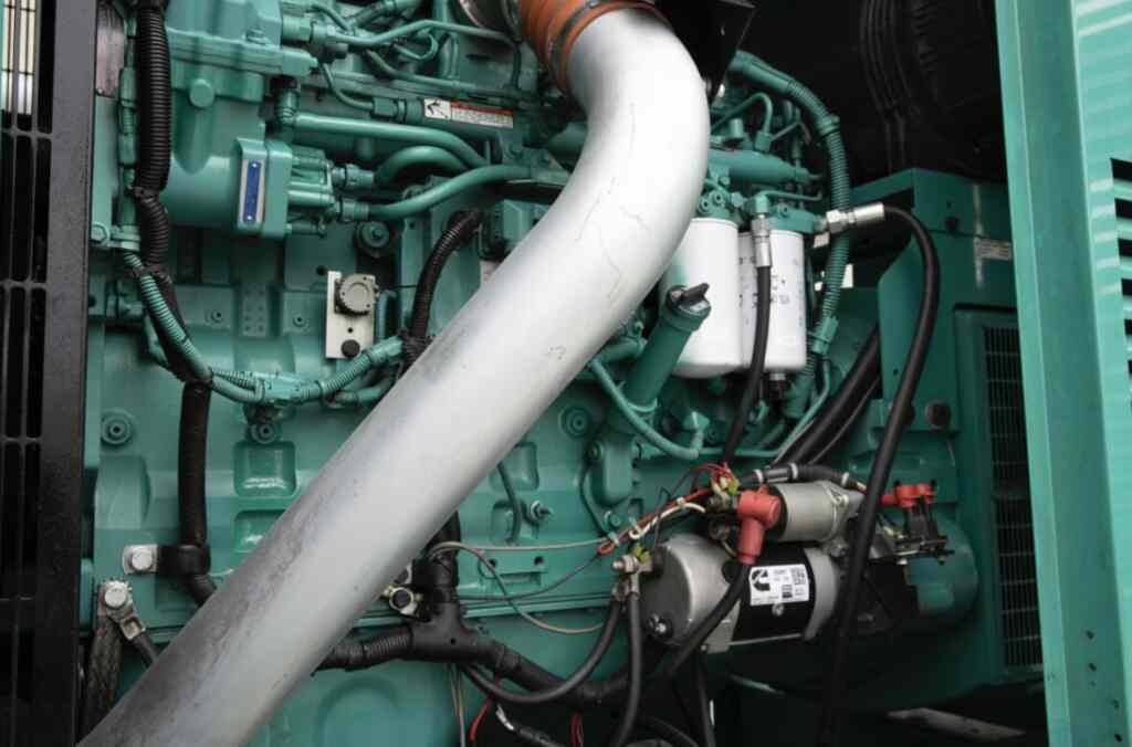 Cummins DQDAA Standby Diesel Generator