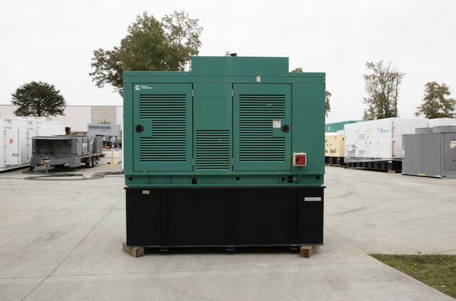 Cummins DQDAA Standby Diesel Generator