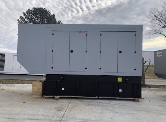 MTU DS500 Standby Diesel Generator – Tier 2
