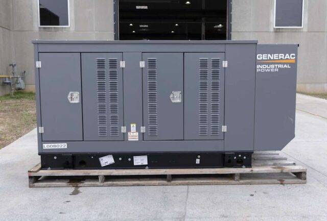 Generac SG100 Standby Natural Gas Generator