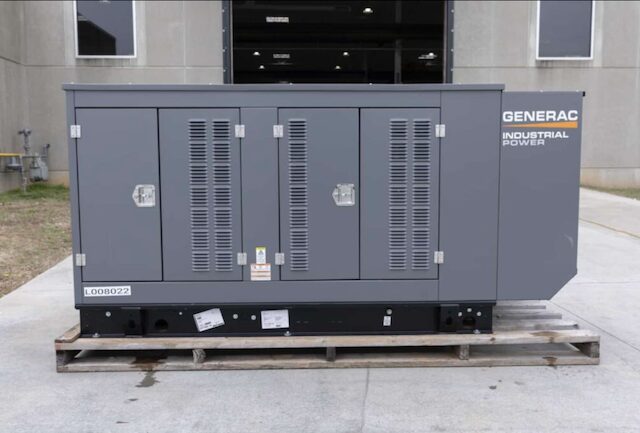 Generac SG100 Standby Natural Gas Generator