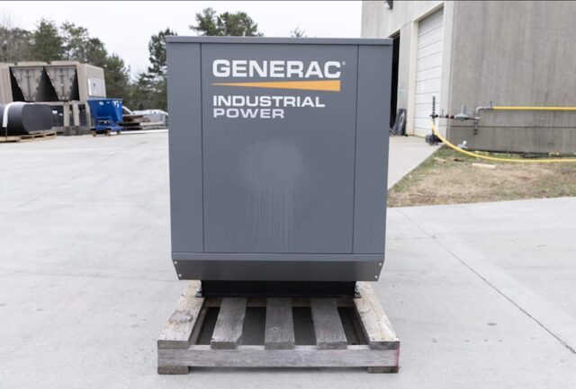 Generac SG100 Standby Natural Gas Generator