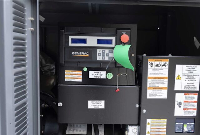 Generac SG100 Standby Natural Gas Generator