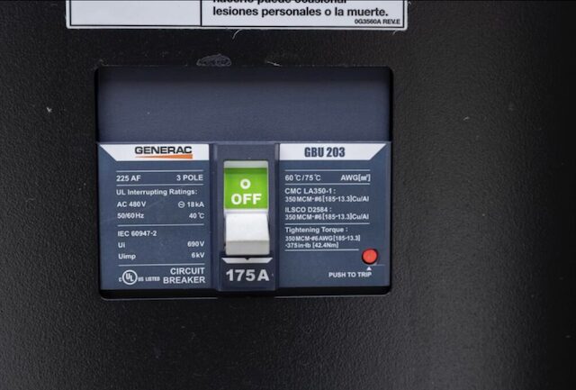 Generac SG100 Standby Natural Gas Generator