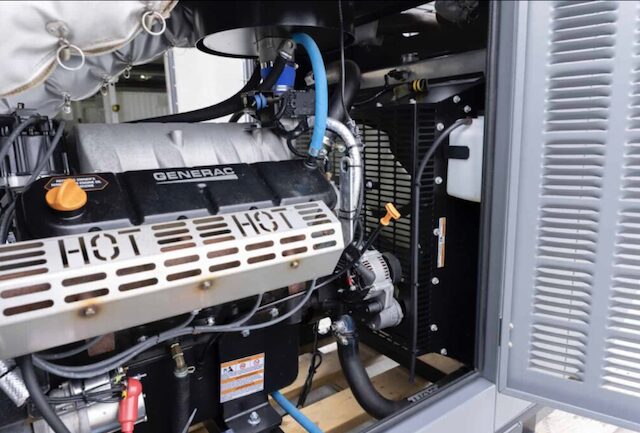 Generac SG100 Standby Natural Gas Generator