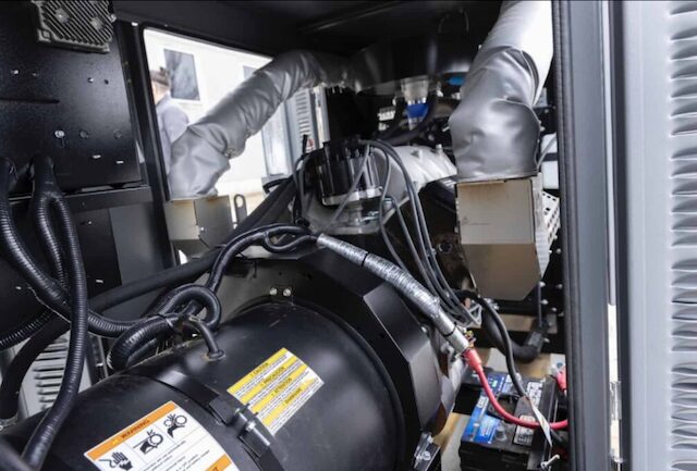 Generac SG100 Standby Natural Gas Generator