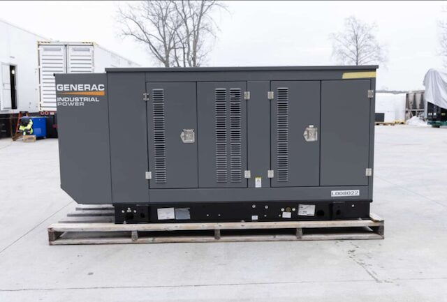 Generac SG100 Standby Natural Gas Generator