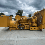 Caterpillar 3512 Skid-Mounted Diesel Generator