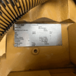 Caterpillar 3512 Skid-Mounted Diesel Generator