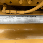 Caterpillar 3512 Skid-Mounted Diesel Generator