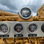 Caterpillar 3512 Skid-Mounted Diesel Generator