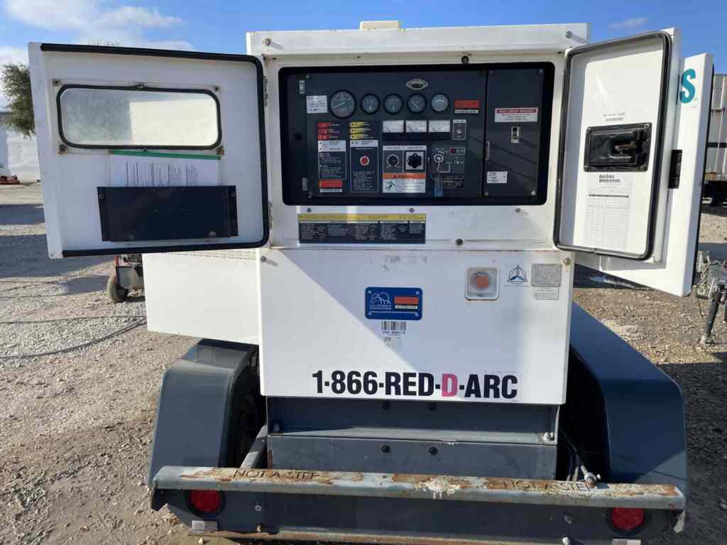Airman PowerPro SDG65S Trailer Mounted Diesel Generator