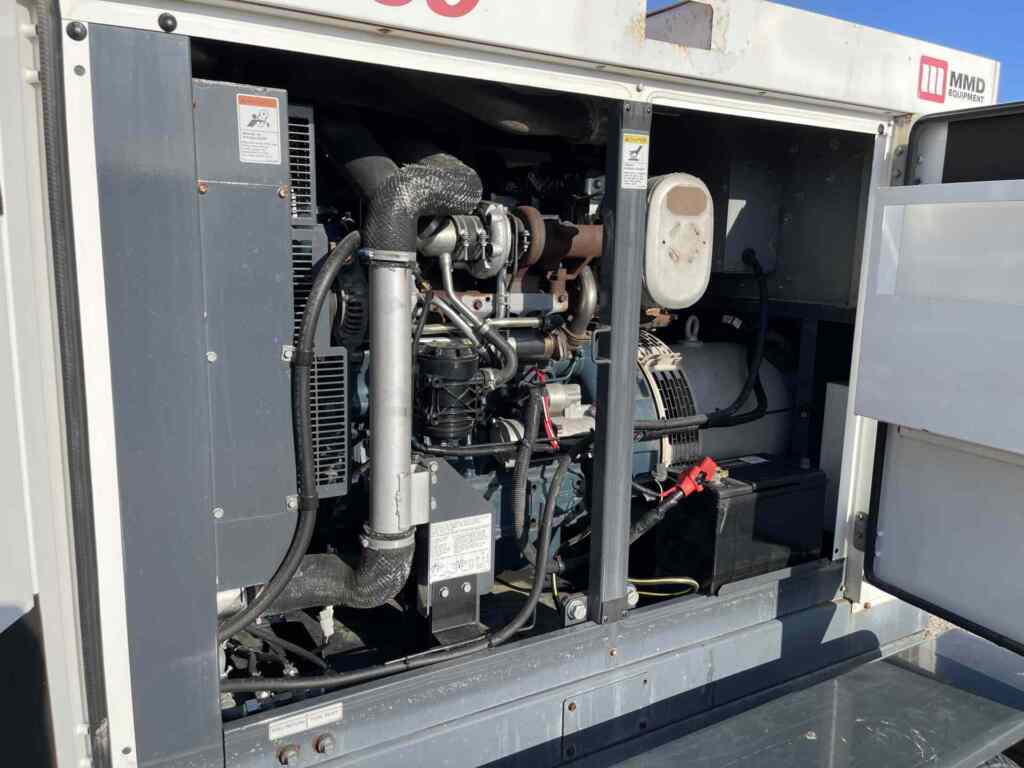 Airman PowerPro SDG65S Trailer Mounted Diesel Generator