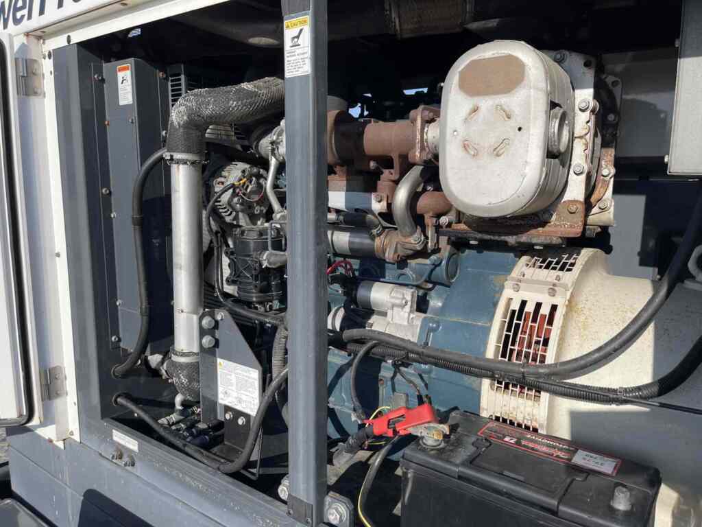 Airman PowerPro SDG65S Trailer Mounted Diesel Generator