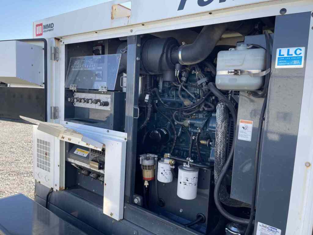 Airman PowerPro SDG65S Trailer Mounted Diesel Generator