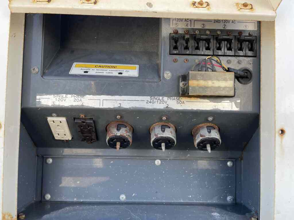 Airman PowerPro SDG65S Trailer Mounted Diesel Generator