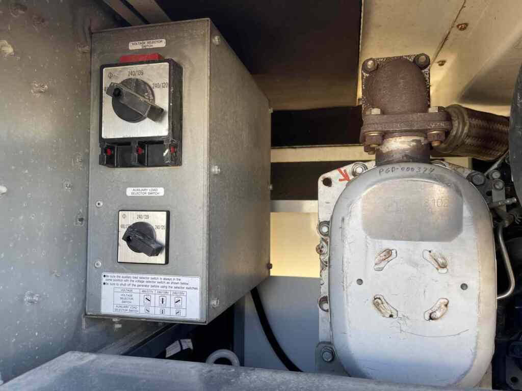 Airman PowerPro SDG65S Trailer Mounted Diesel Generator