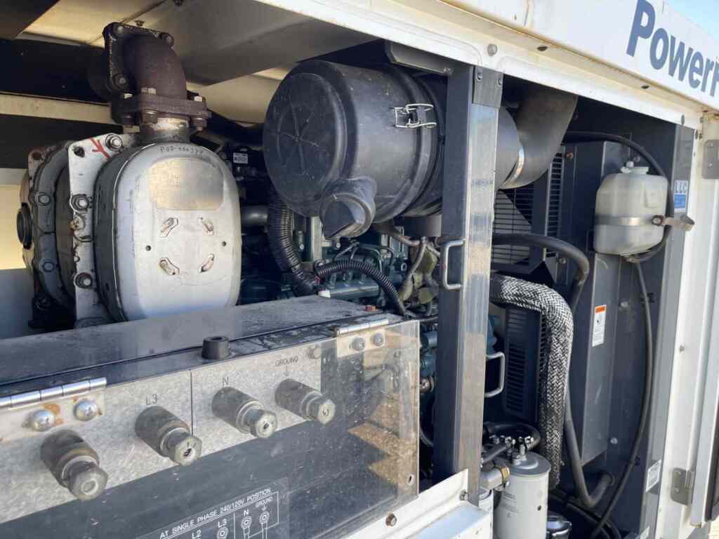 Airman PowerPro SDG65S Trailer Mounted Diesel Generator