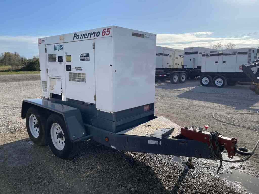 Airman PowerPro SDG65S Trailer Mounted Diesel Generator