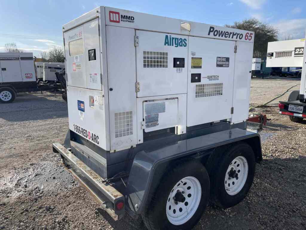 Airman PowerPro SDG65S Trailer Mounted Diesel Generator