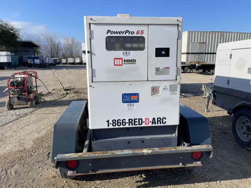 Airman PowerPro SDG65S Trailer Mounted Diesel Generator