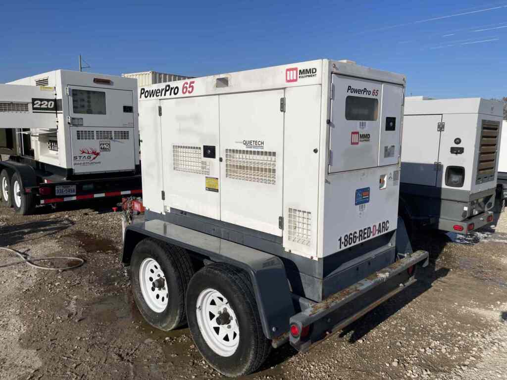 Airman PowerPro SDG65S Trailer Mounted Diesel Generator