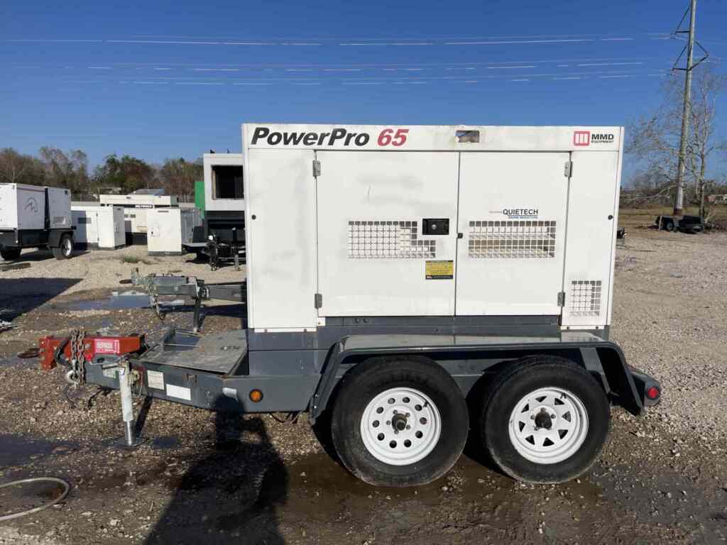 Airman PowerPro SDG65S Trailer Mounted Diesel Generator