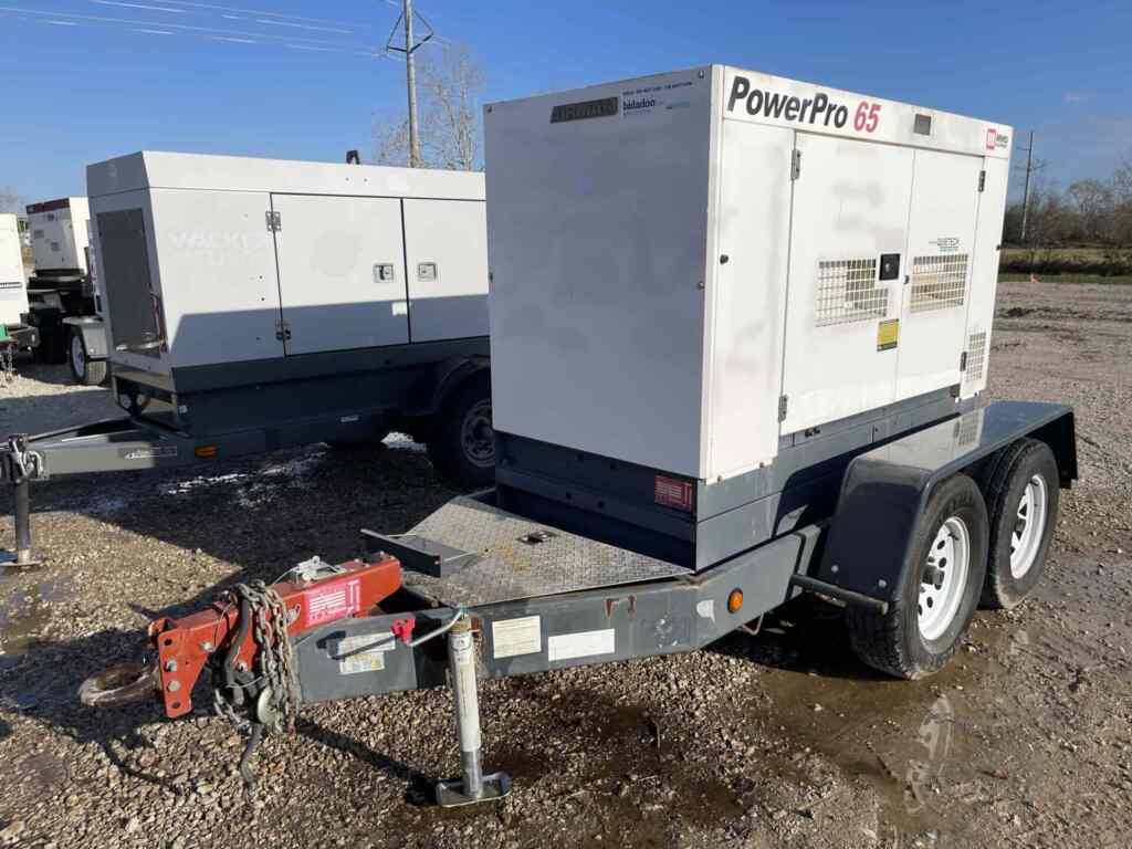 Airman PowerPro SDG65S Trailer Mounted Diesel Generator
