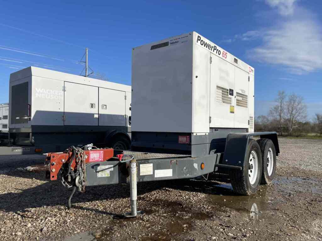 Airman PowerPro SDG65S Trailer Mounted Diesel Generator