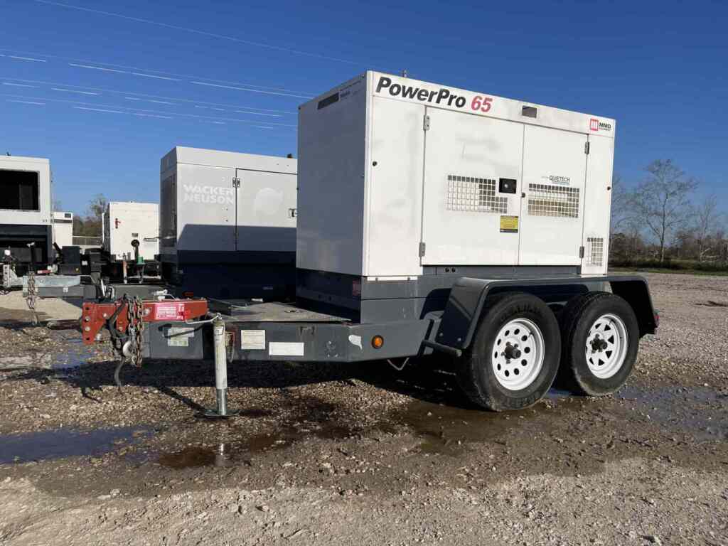 Airman PowerPro SDG65S Trailer Mounted Diesel Generator