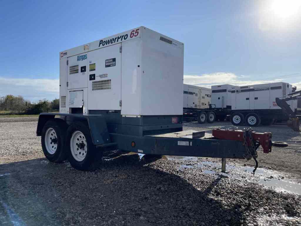 Airman PowerPro SDG65S Trailer Mounted Diesel Generator